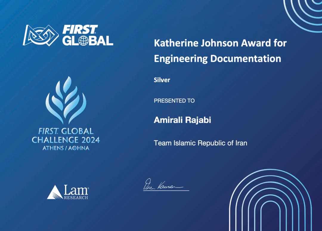 image of KATHERINE JOHNSON AWARD
